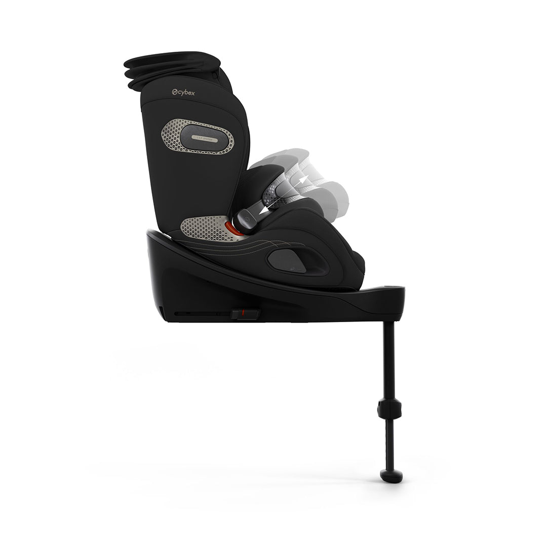 CYBEX Anoris S Style Car Seat with Airbag - Sepia Black