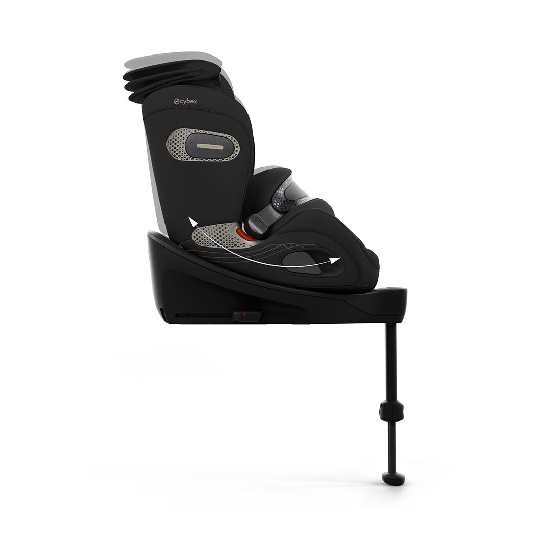 CYBEX Anoris S Style Car Seat with Airbag - Sepia Black