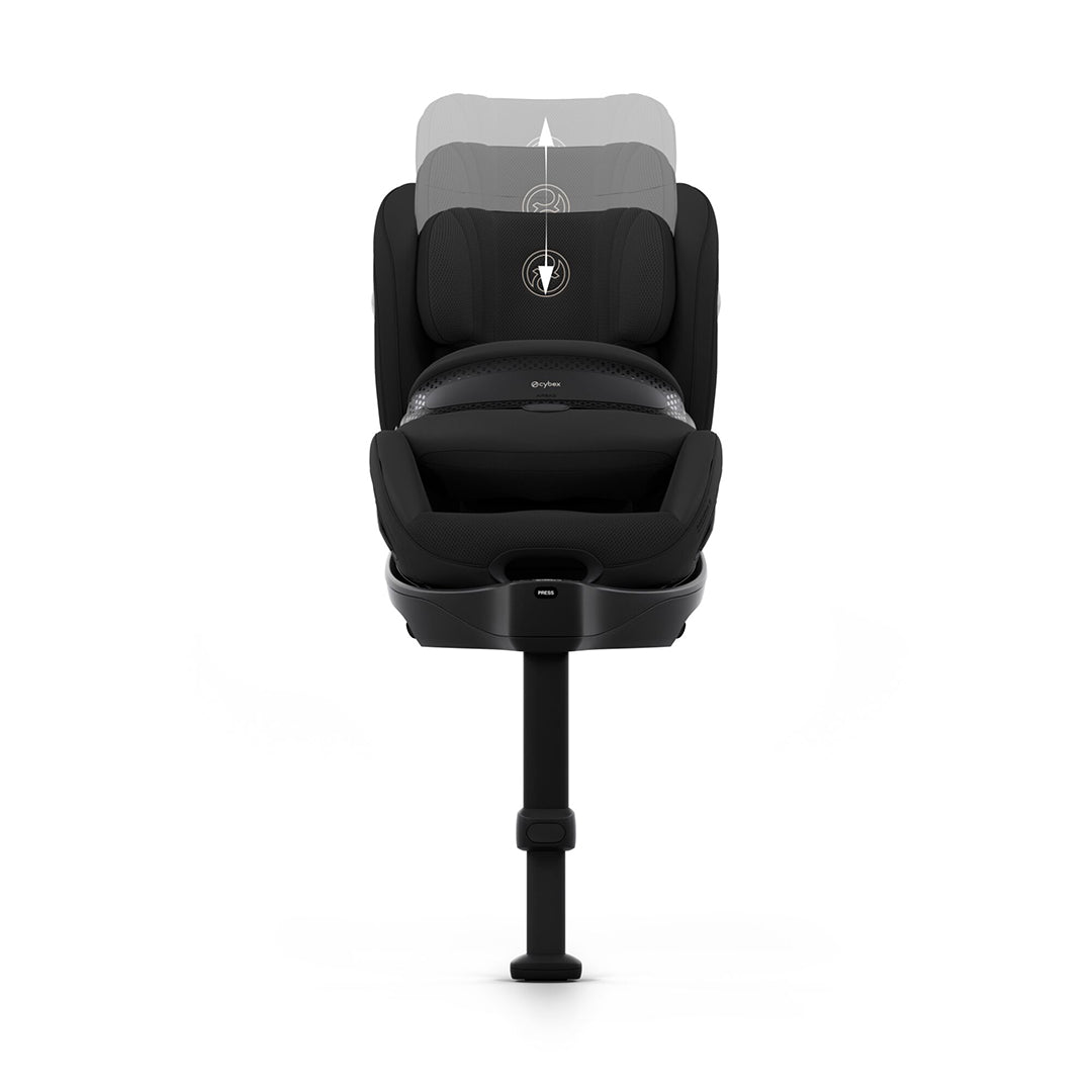 CYBEX Anoris S Style Car Seat with Airbag - Sepia Black