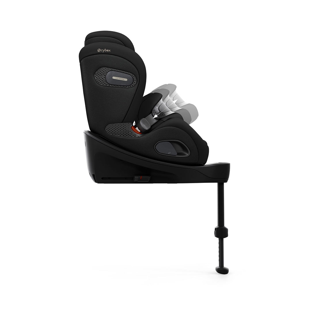 CYBEX Anoris Si Comfort Car Seat with Airbag - Sepia Black