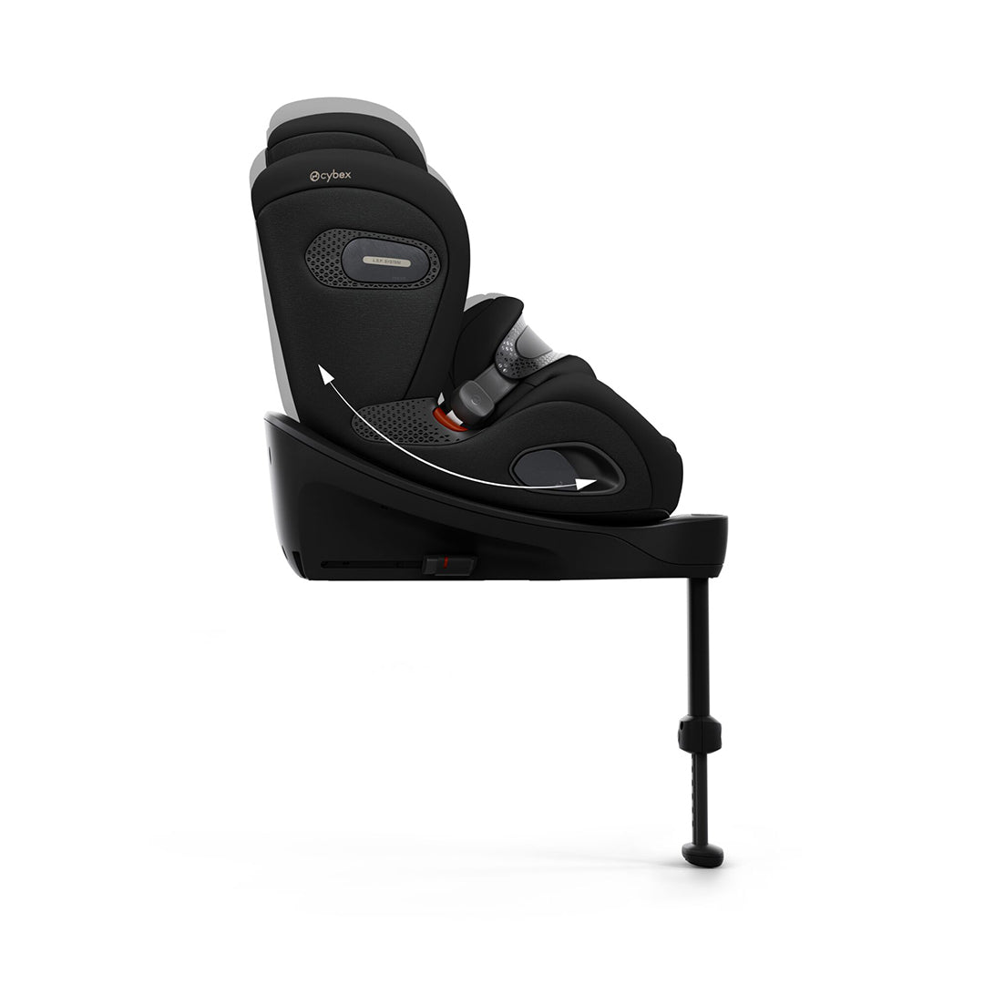CYBEX Anoris Si Comfort Car Seat with Airbag - Sepia Black