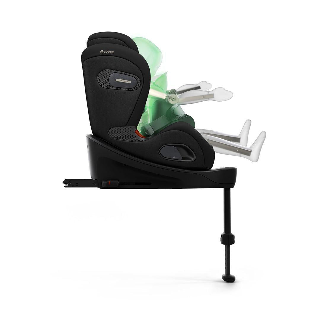 CYBEX Anoris Si Comfort Car Seat with Airbag - Sepia Black