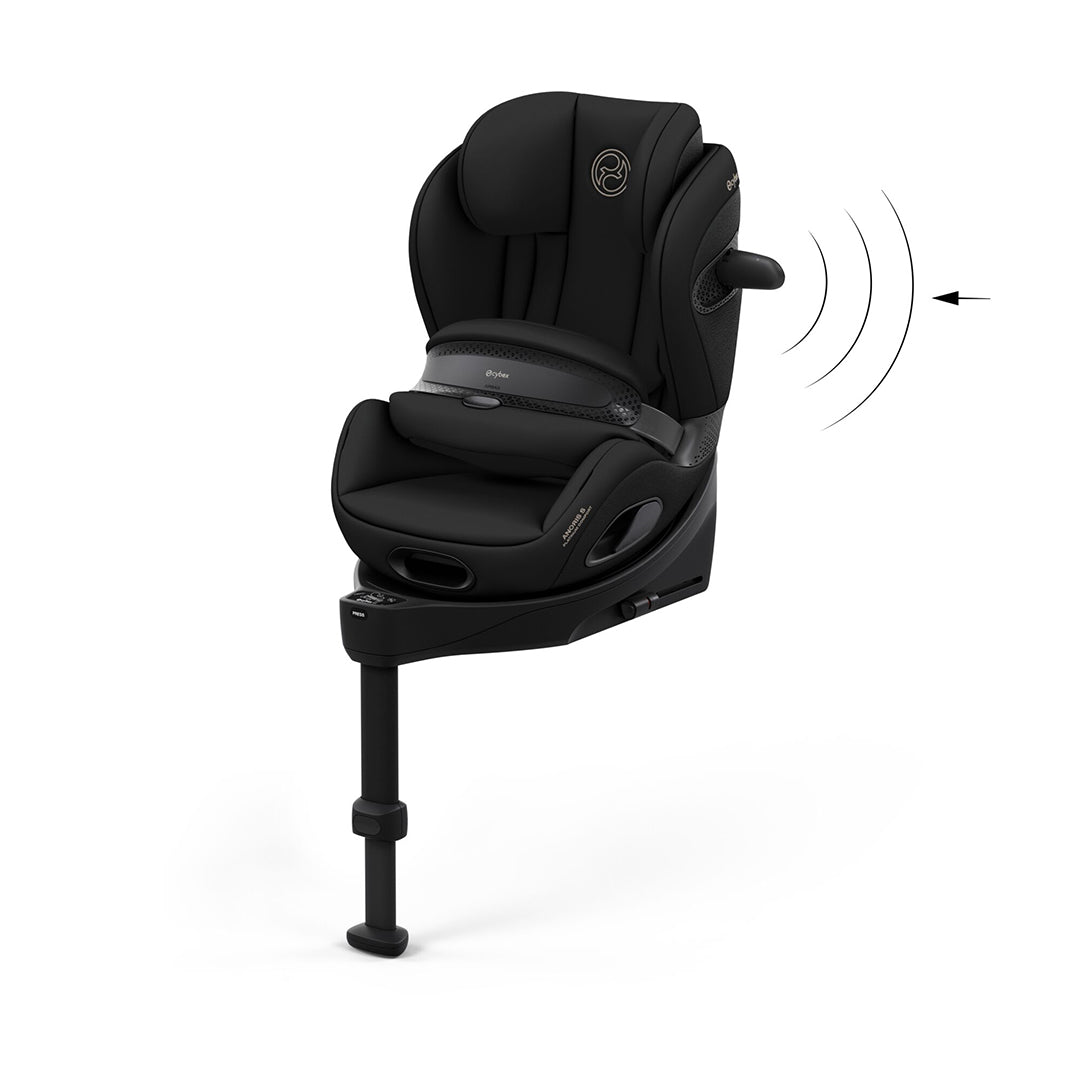 CYBEX Anoris Si Comfort Car Seat with Airbag - Sepia Black