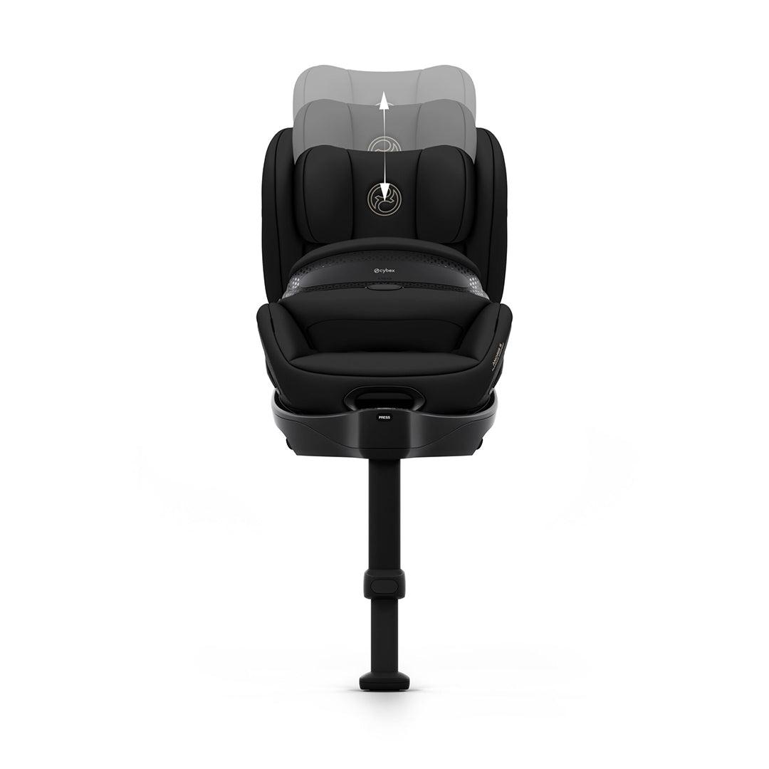 CYBEX Anoris Si Comfort Car Seat with Airbag - Sepia Black