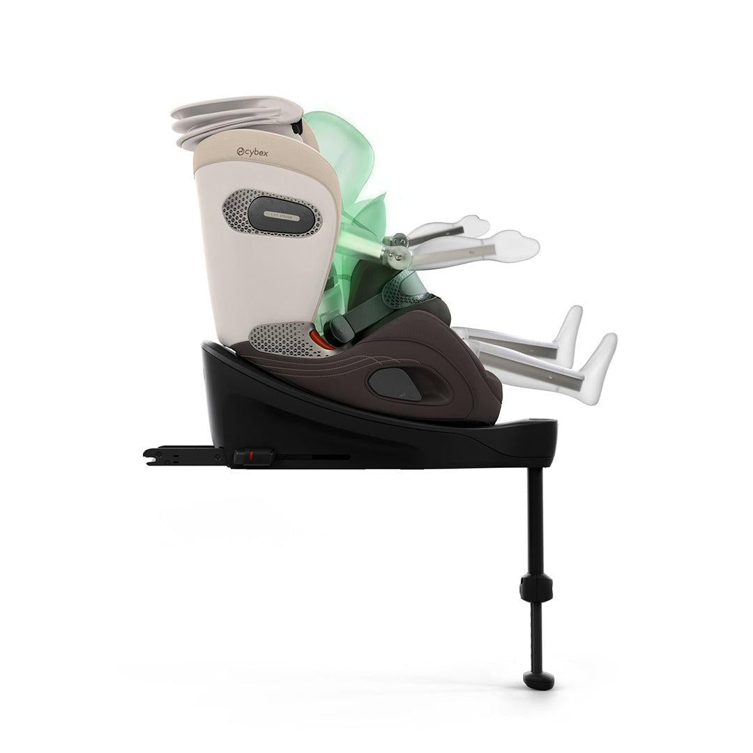 CYBEX Anoris Si Style Car Seat with Airbag - Amber Brown
