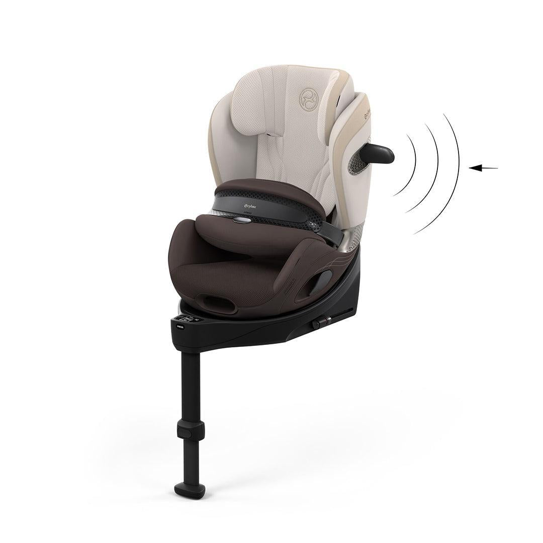 CYBEX Anoris Si Style Car Seat with Airbag - Amber Brown