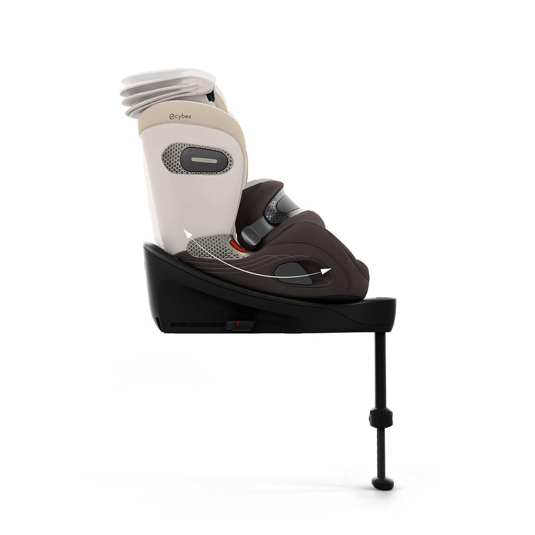 CYBEX Anoris Si Style Car Seat with Airbag - Amber Brown
