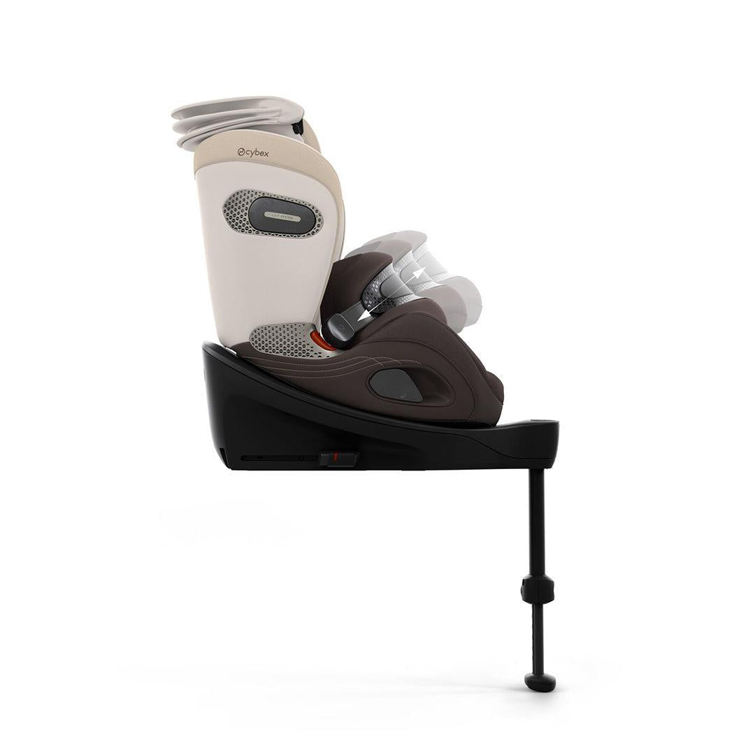 CYBEX Anoris Si Style Car Seat with Airbag - Amber Brown