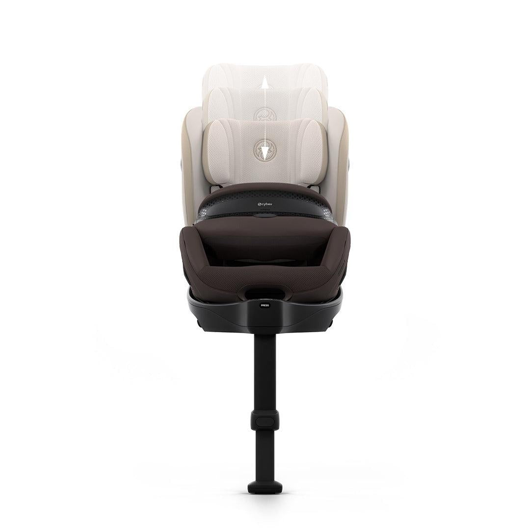 CYBEX Anoris Si Style Car Seat with Airbag - Amber Brown