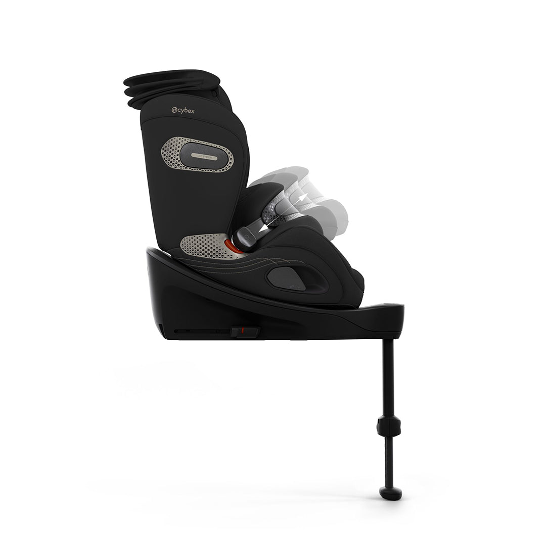 CYBEX Anoris Si Style Car Seat with Airbag - Sepia Black