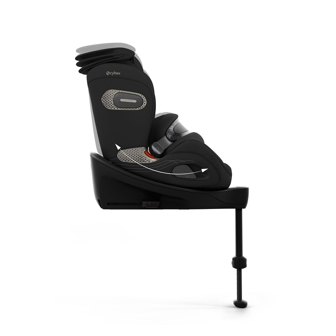 CYBEX Anoris Si Style Car Seat with Airbag - Sepia Black