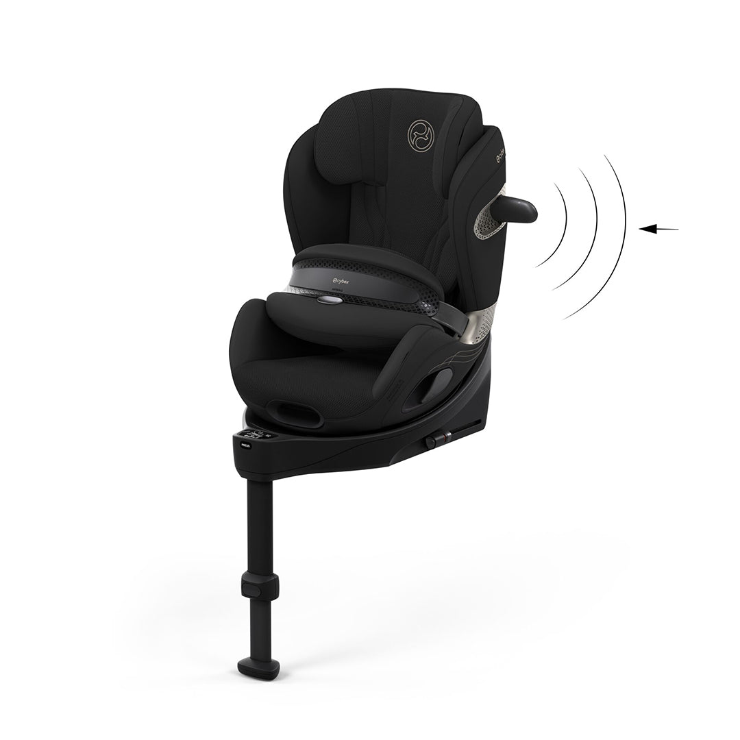 CYBEX Anoris Si Style Car Seat with Airbag - Sepia Black
