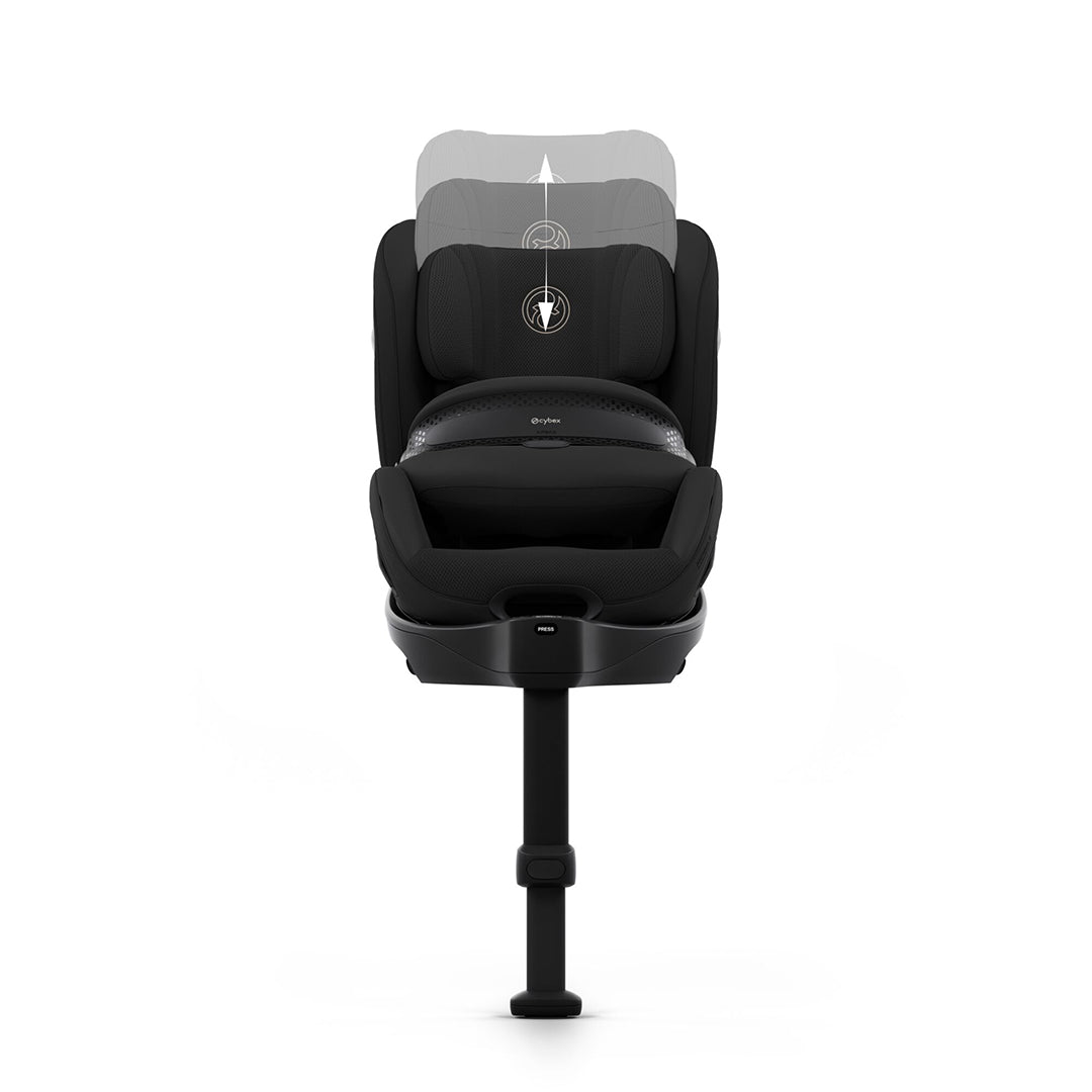CYBEX Anoris Si Style Car Seat with Airbag - Sepia Black