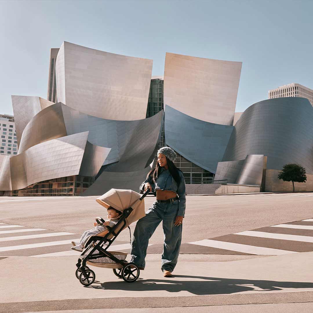 Outlet - CYBEX Beezy Pushchair - Almond Beige