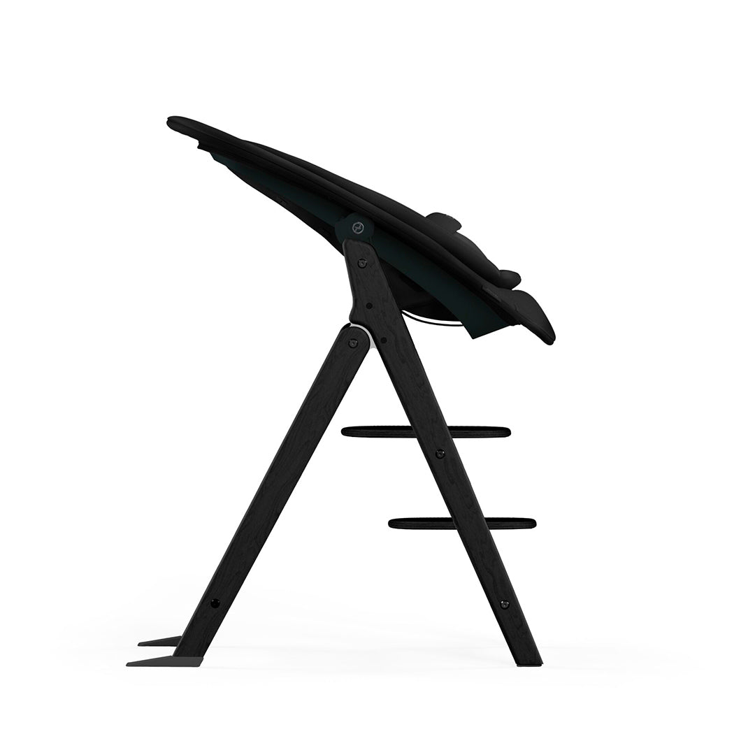 Outlet - CYBEX Click & Fold 4 In 1 Highchair - Stunning Black