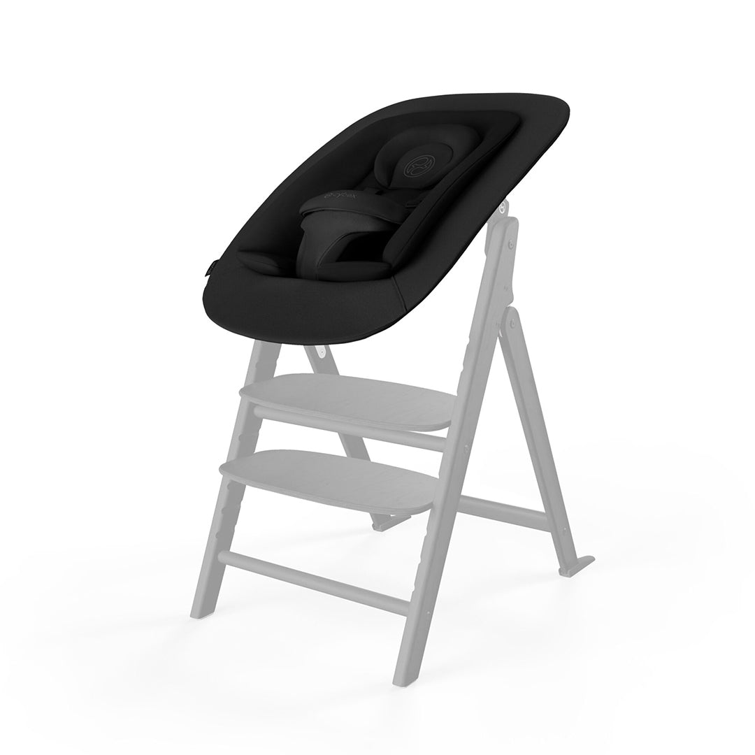 Outlet - CYBEX Click & Fold 4 In 1 Highchair - Stunning Black