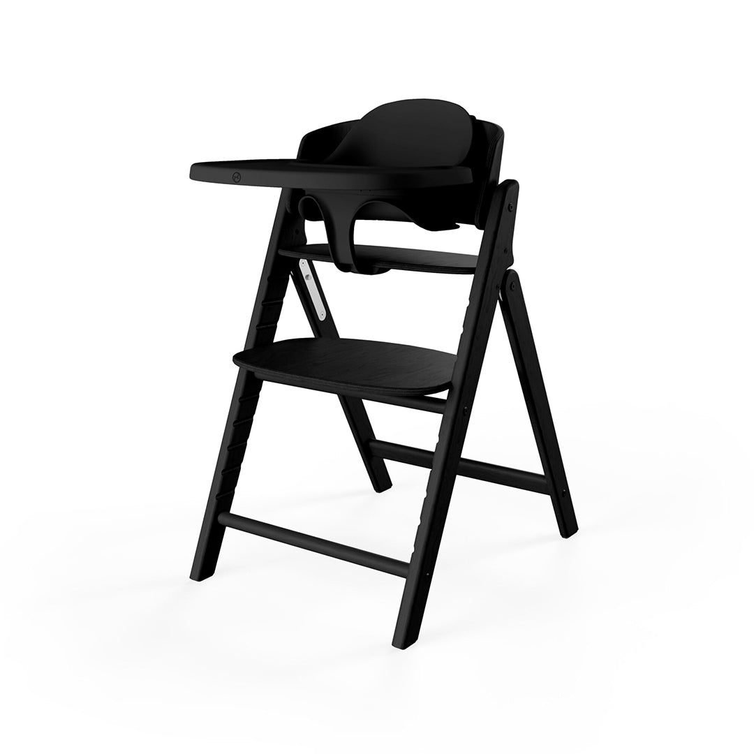 Outlet - CYBEX Click & Fold 4 In 1 Highchair - Stunning Black