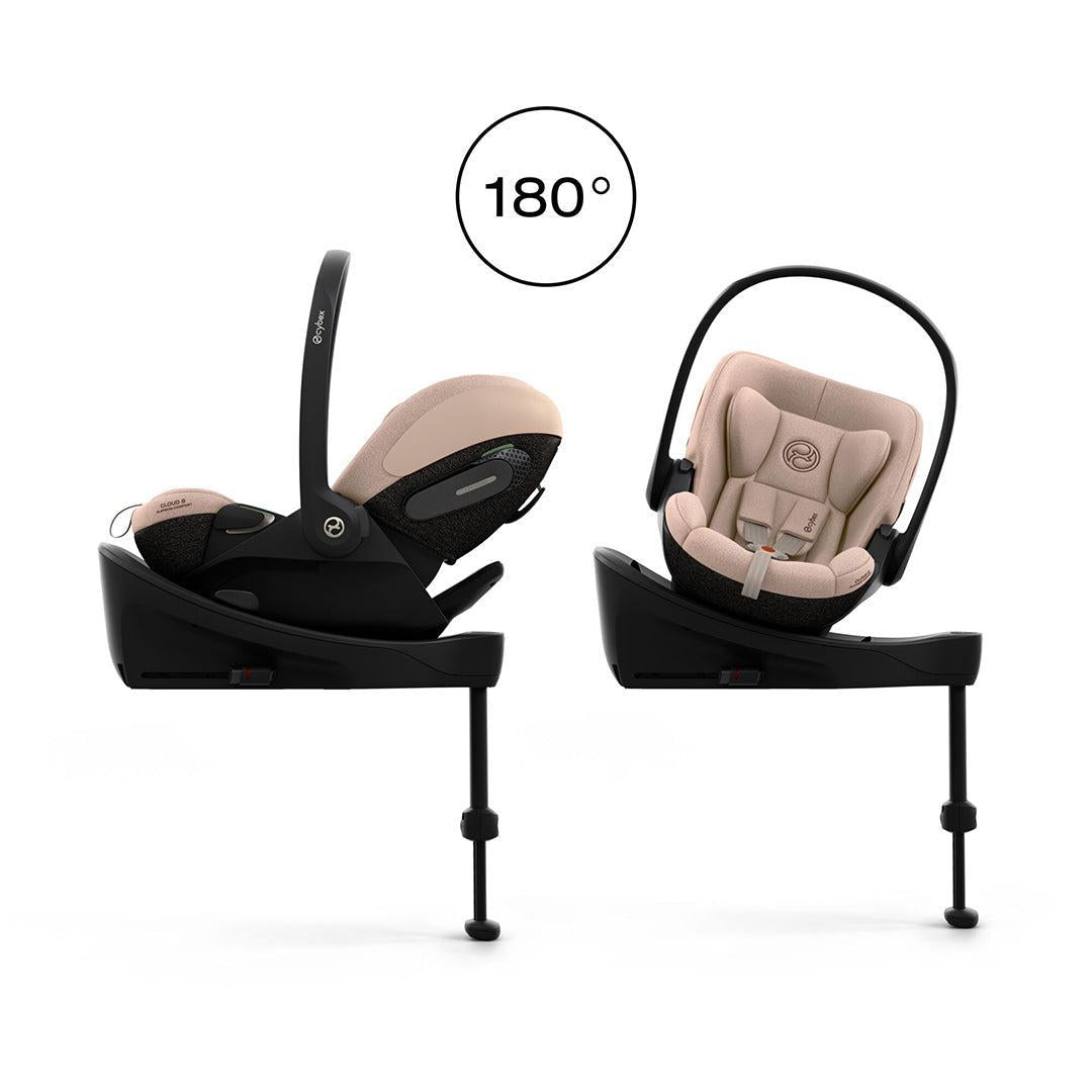 CYBEX Cloud S Comfort Car Seat - Cozy Beige