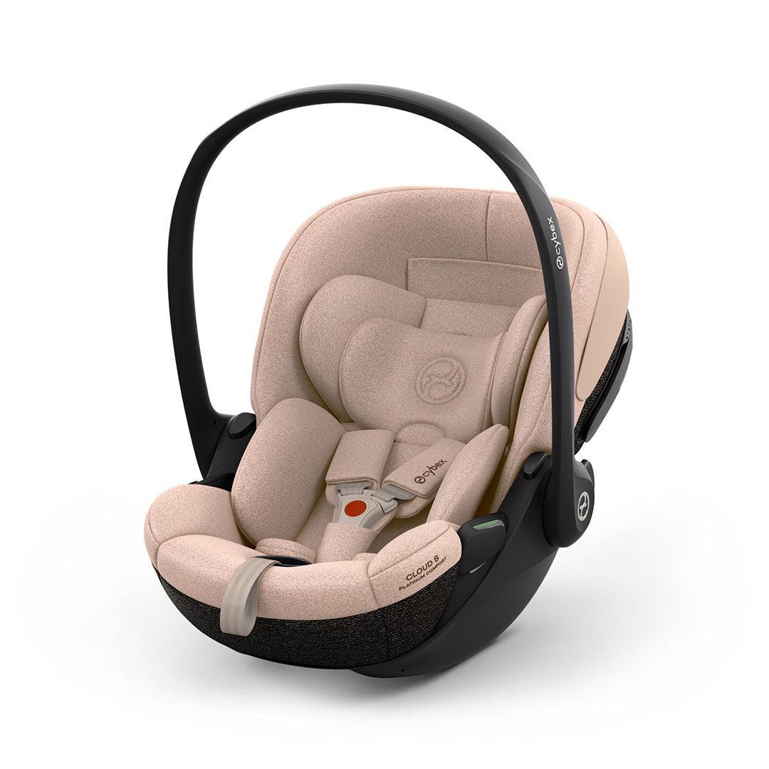 CYBEX Cloud S Comfort Car Seat - Cozy Beige