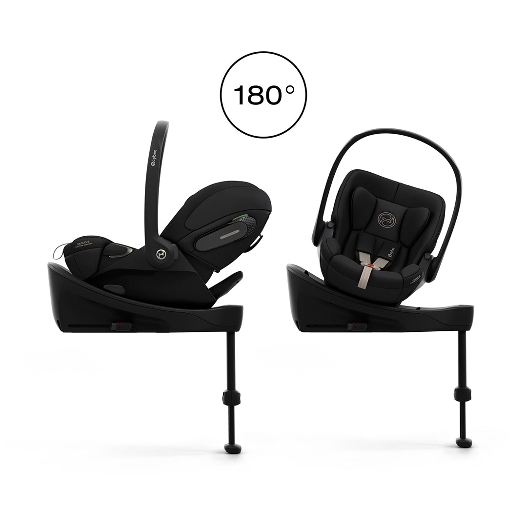 CYBEX Cloud S Comfort Car Seat - Sepia Black