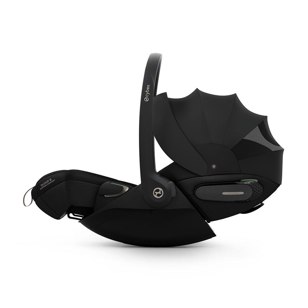 CYBEX Cloud S Comfort Car Seat - Sepia Black