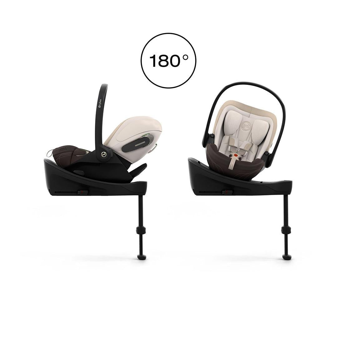 CYBEX Cloud S Style Car Seat - Amber Brown