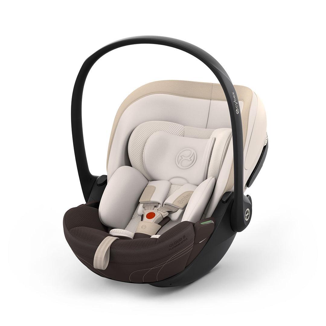 CYBEX Cloud S Style Car Seat - Amber Brown