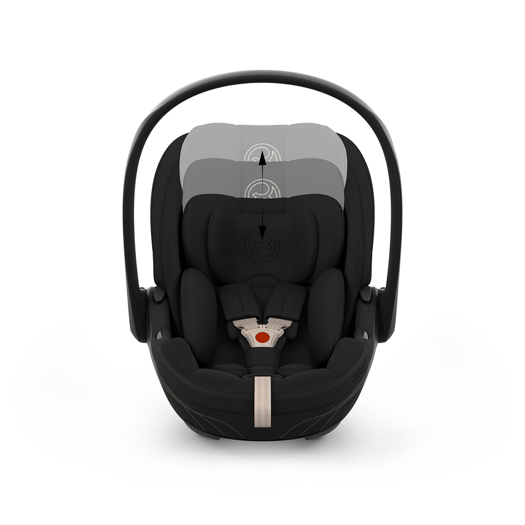 CYBEX Cloud S Style Car Seat - Sepia Black