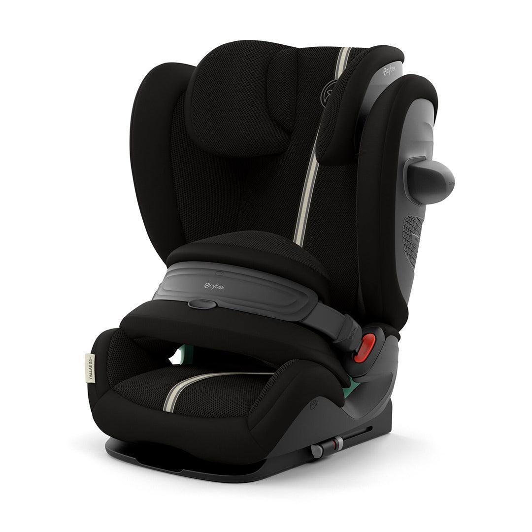 Outlet - CYBEX Pallas G3 Plus i-Size Car Seat - Moon Black