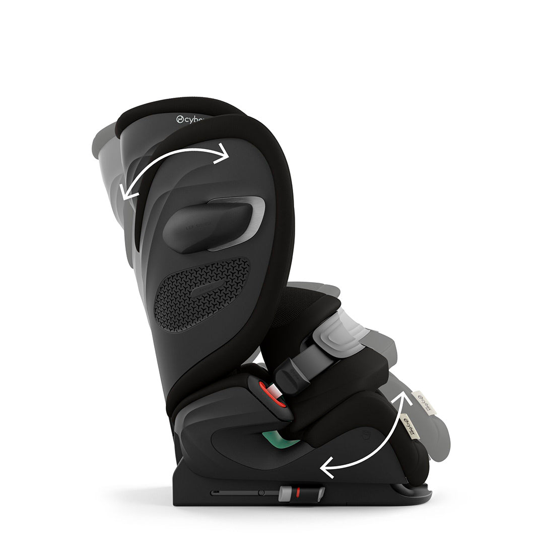 Outlet - CYBEX Pallas G3 Plus i-Size Car Seat - Moon Black