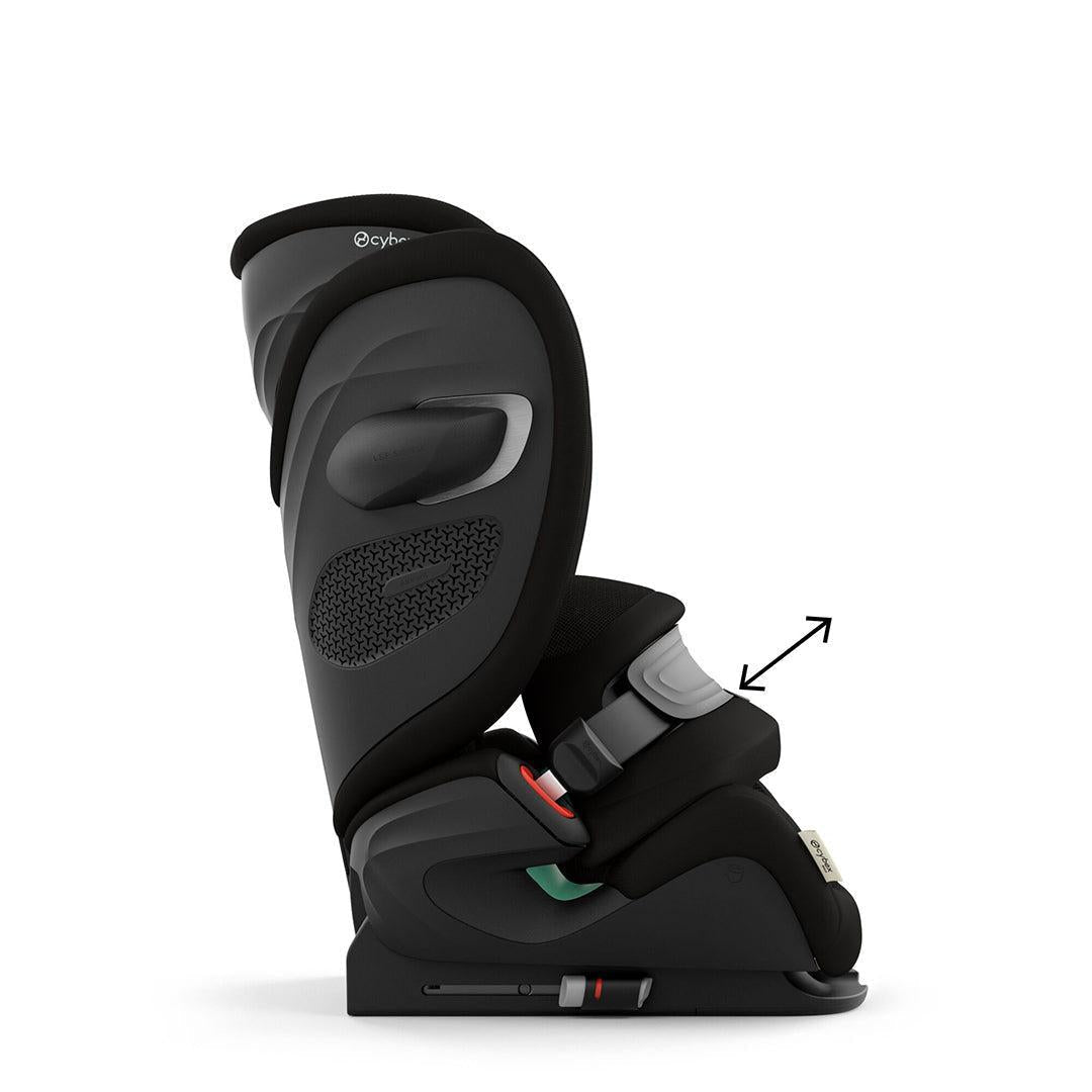 Outlet - CYBEX Pallas G3 Plus i-Size Car Seat - Moon Black