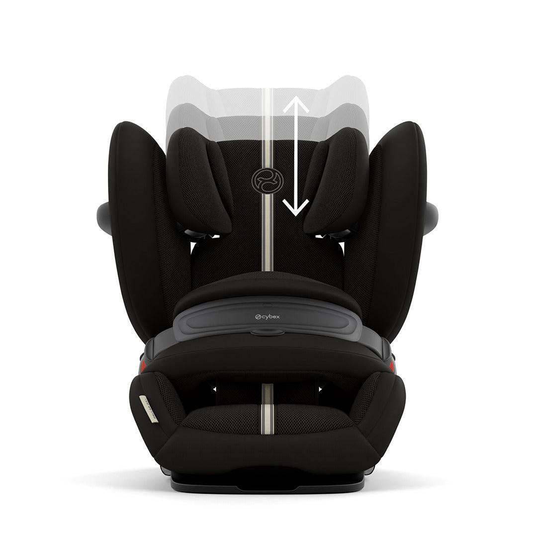 Outlet - CYBEX Pallas G3 Plus i-Size Car Seat - Moon Black