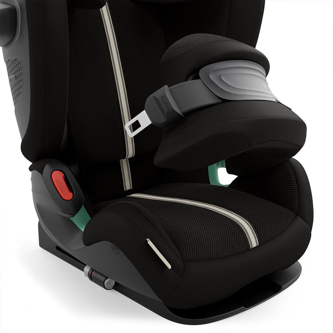 Outlet - CYBEX Pallas G3 Plus i-Size Car Seat - Moon Black