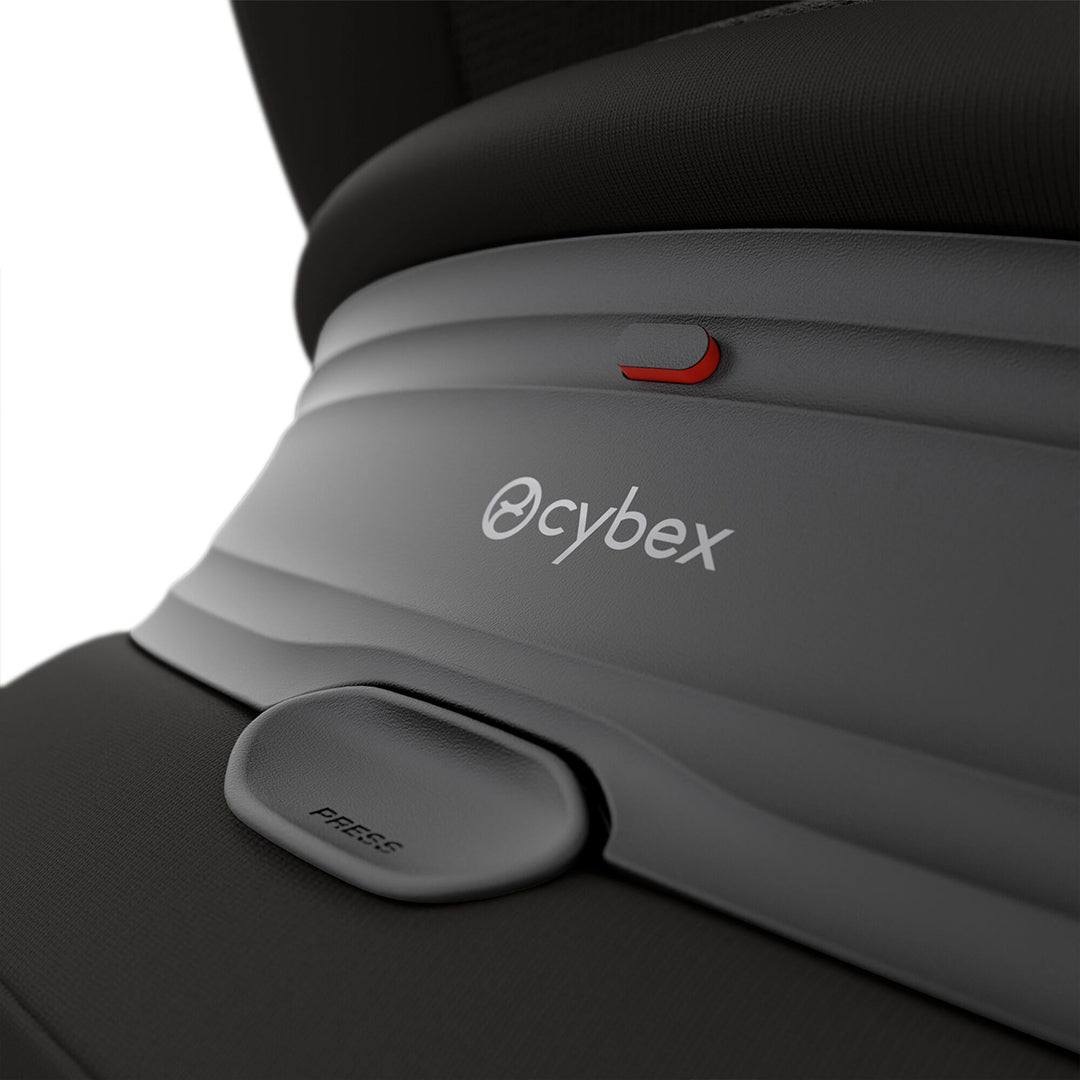 Outlet - CYBEX Pallas G3 Plus i-Size Car Seat - Moon Black