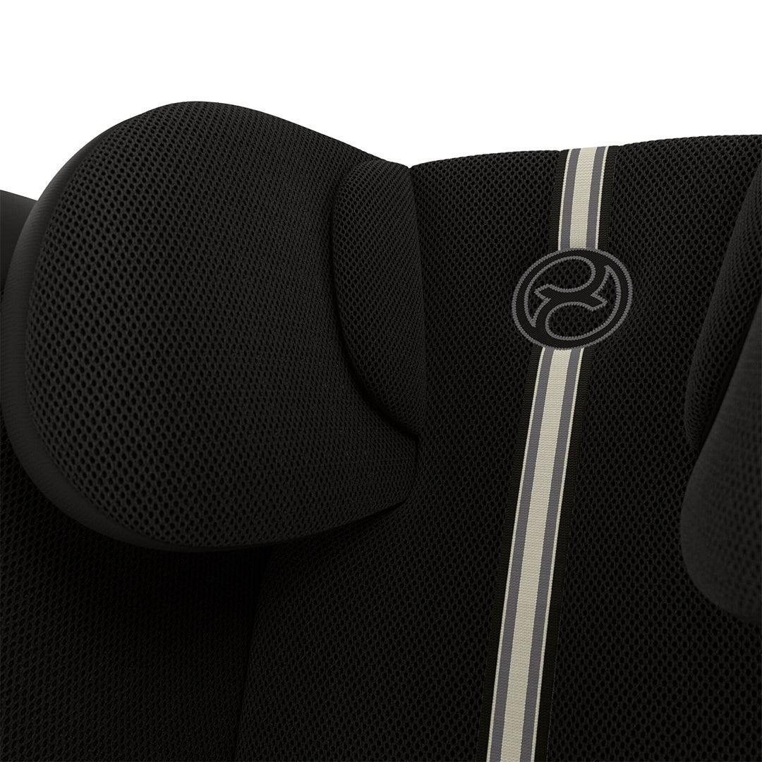 Outlet - CYBEX Pallas G3 Plus i-Size Car Seat - Moon Black