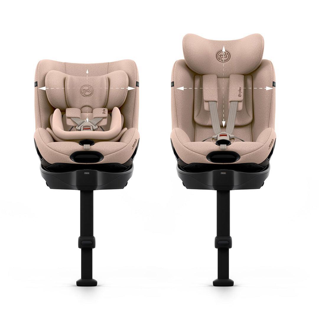 CYBEX Sirona S Comfort Car Seat - Cozy Beige