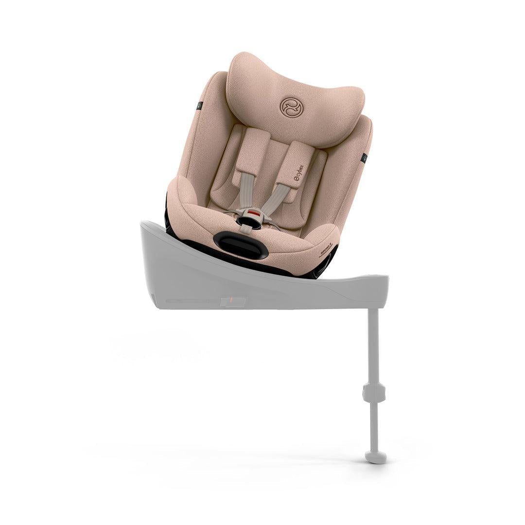 CYBEX Sirona S Comfort Car Seat - Cozy Beige