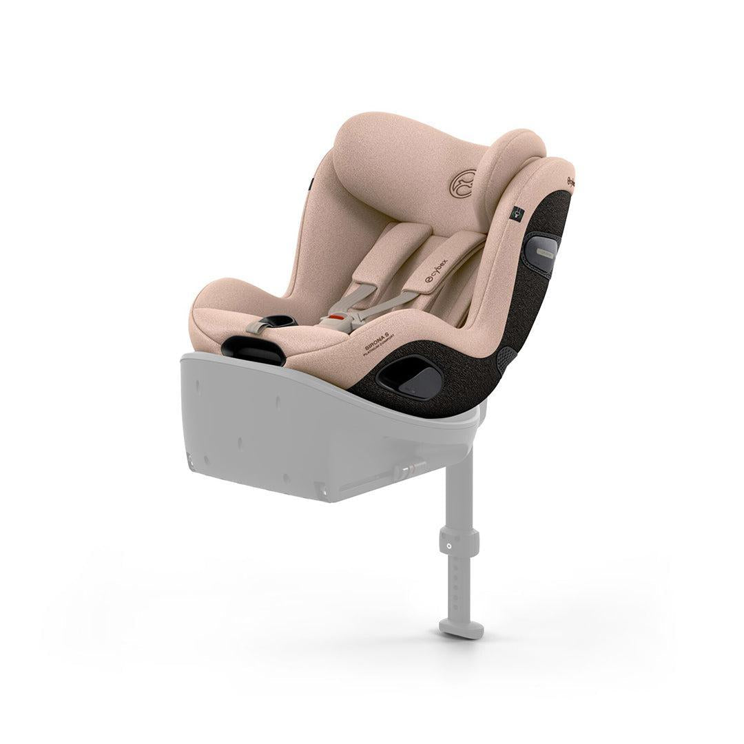 CYBEX Sirona S Comfort Car Seat - Cozy Beige