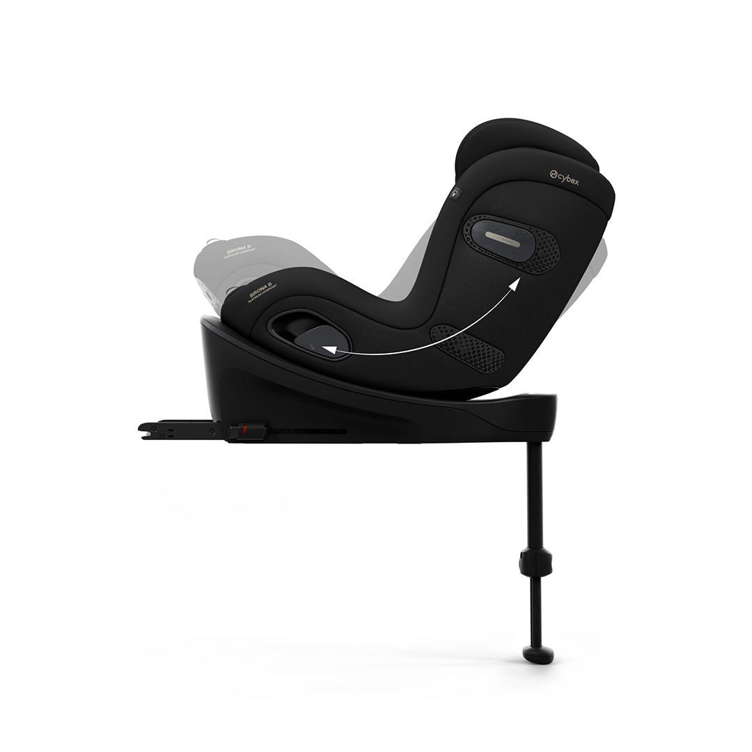 CYBEX Sirona S Comfort Car Seat - Sepia Black