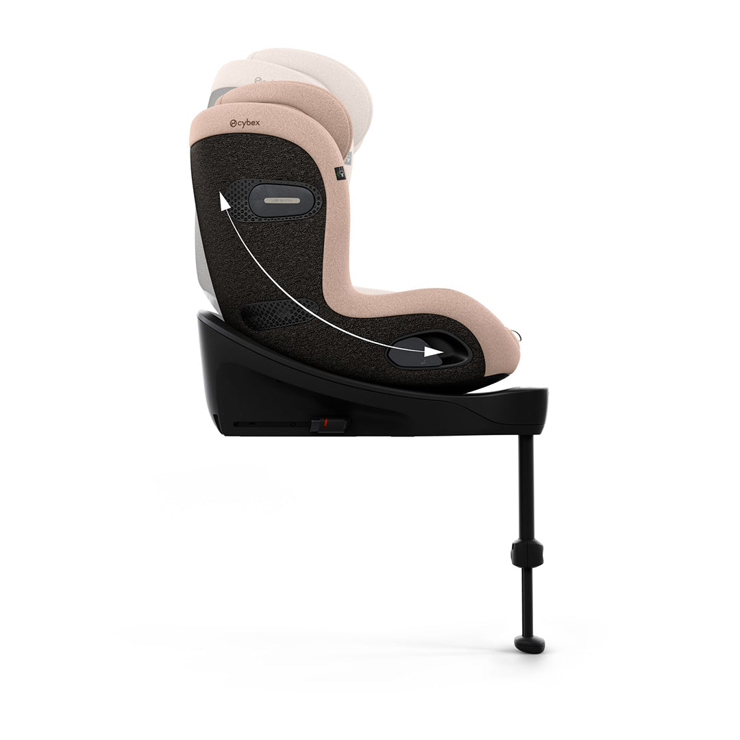 CYBEX Sirona Si Comfort Car Seat - Cozy Beige