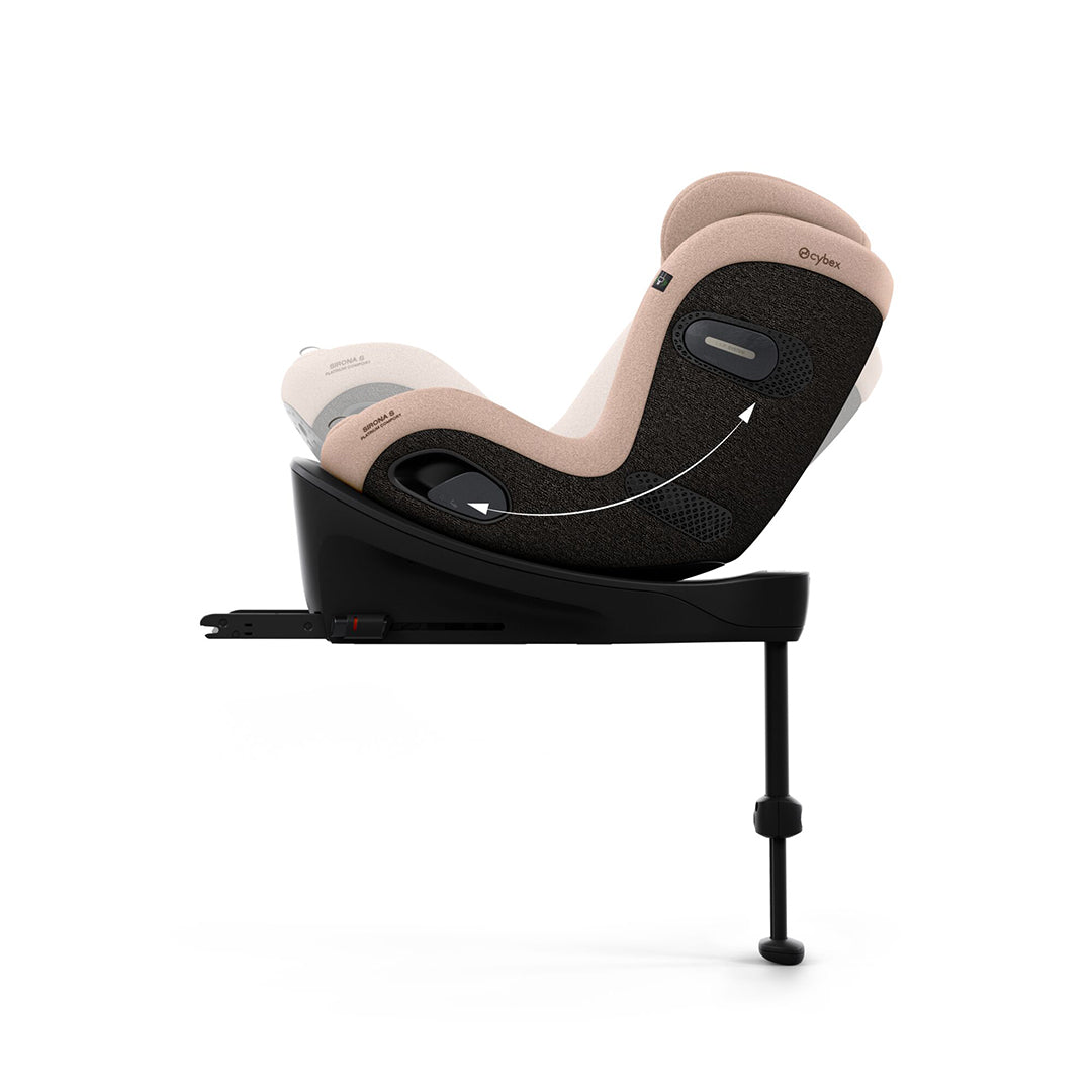 CYBEX Sirona Si Comfort Car Seat - Cozy Beige