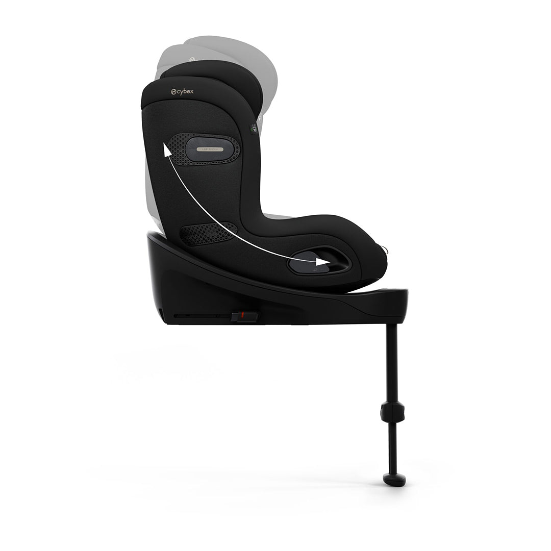 CYBEX Sirona Si Comfort Car Seat - Sepia Black