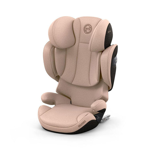 CYBEX Solution S Comfort Car Seat - Cozy Beige
