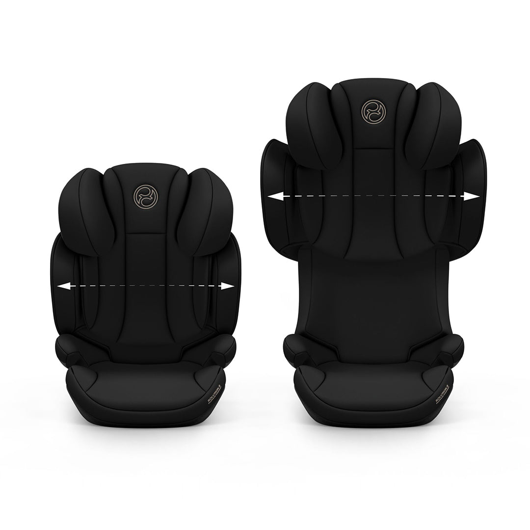 CYBEX Solution S Comfort Car Seat - Sepia Black