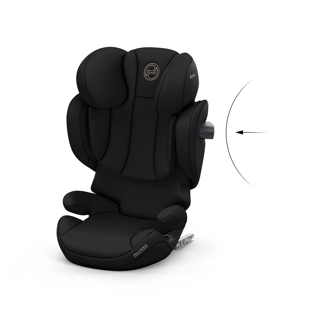 CYBEX Solution S Comfort Car Seat - Sepia Black