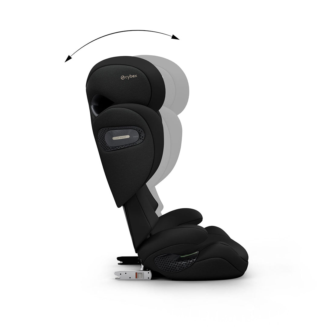 CYBEX Solution S Comfort Car Seat - Sepia Black