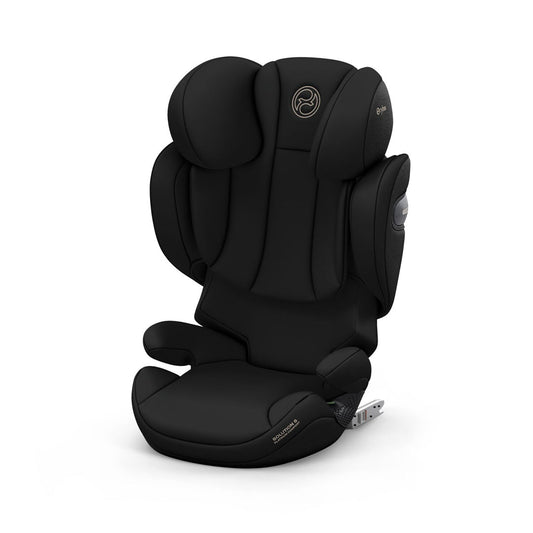 CYBEX Solution S Comfort Car Seat - Sepia Black