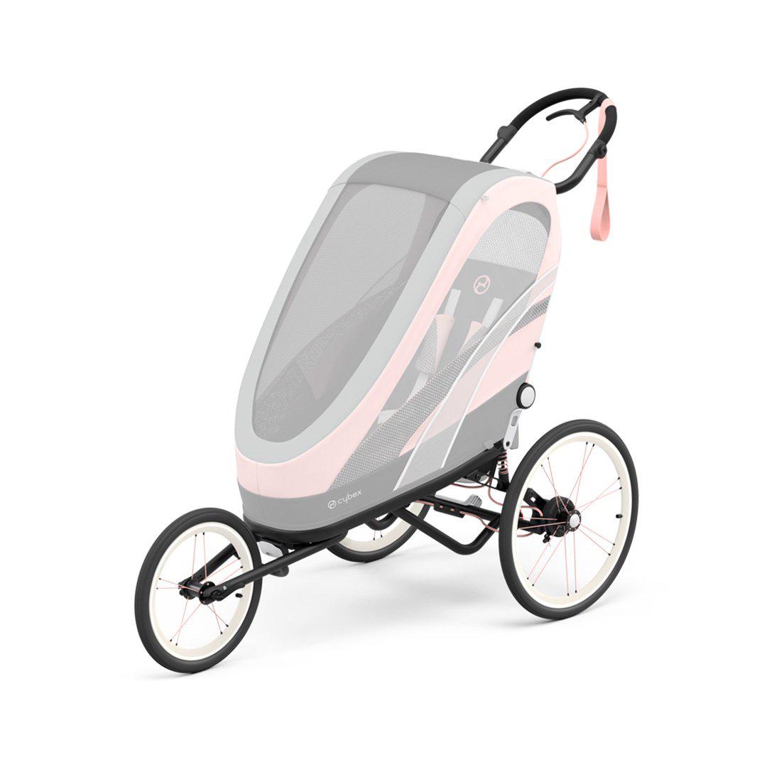 CYBEX ZENO Frame - Black + Pink