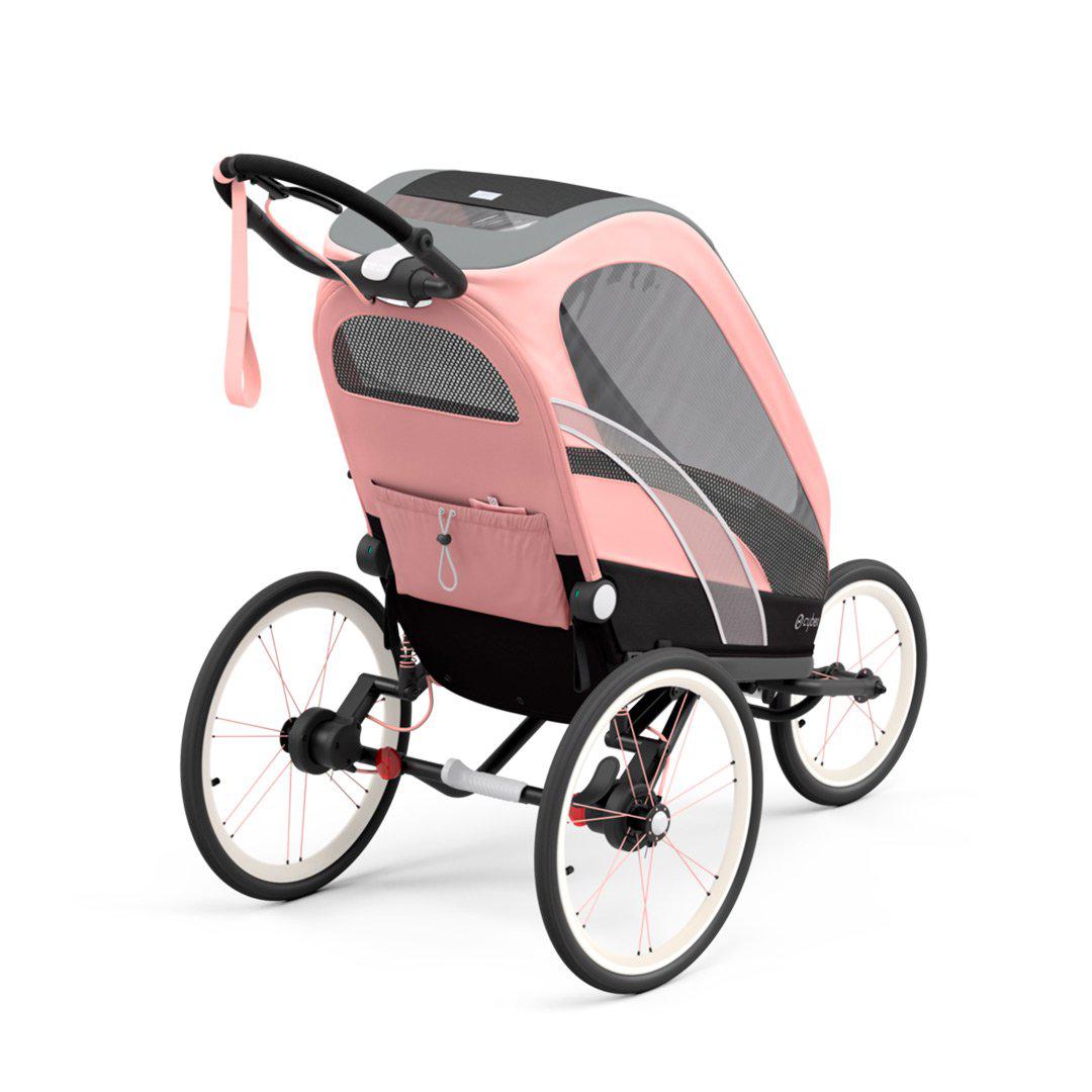 CYBEX ZENO Frame - Black + Pink
