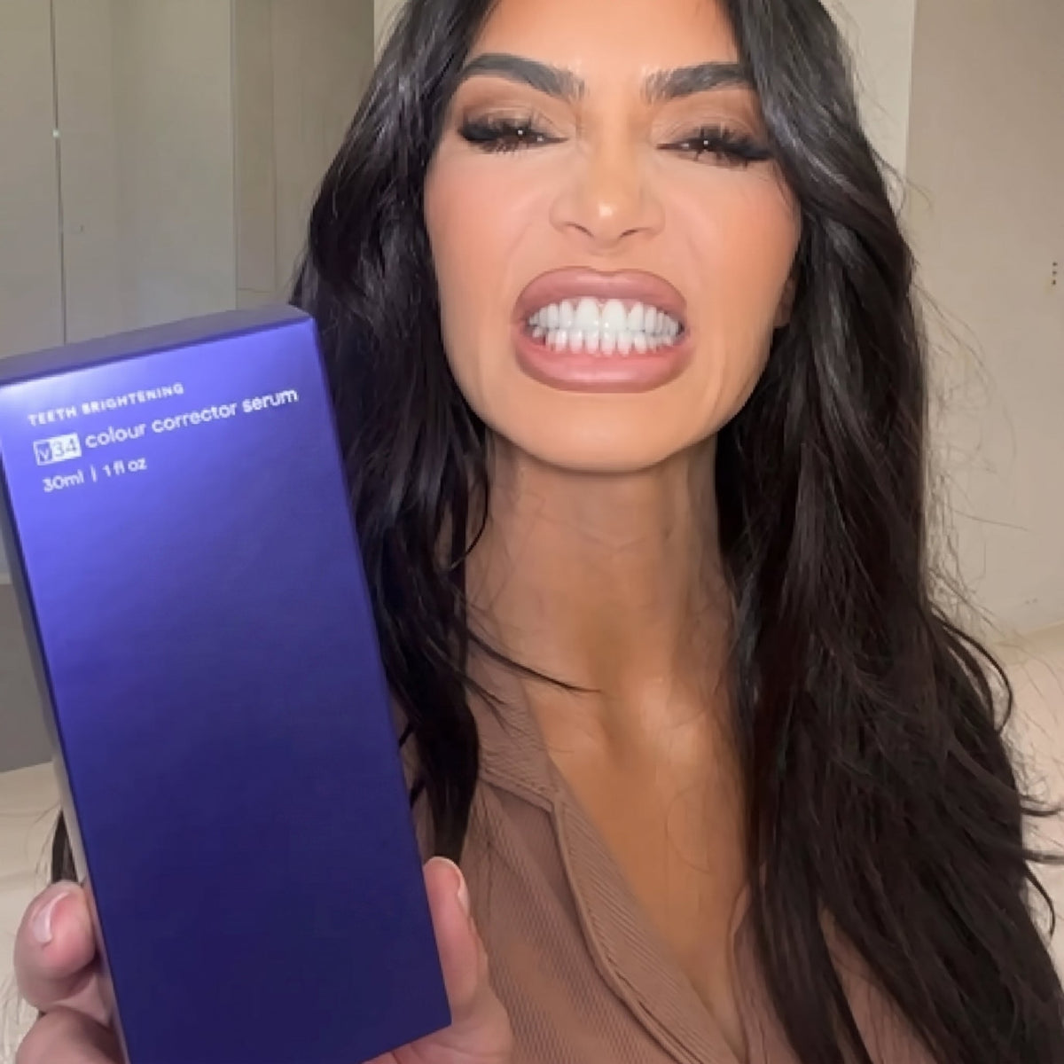 V34 Colour Corrector - Tooth Stain Concealer, Purple Whitening
